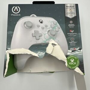 PowerA Advantage Wired Controller - XBox Series x S Artic Ice White